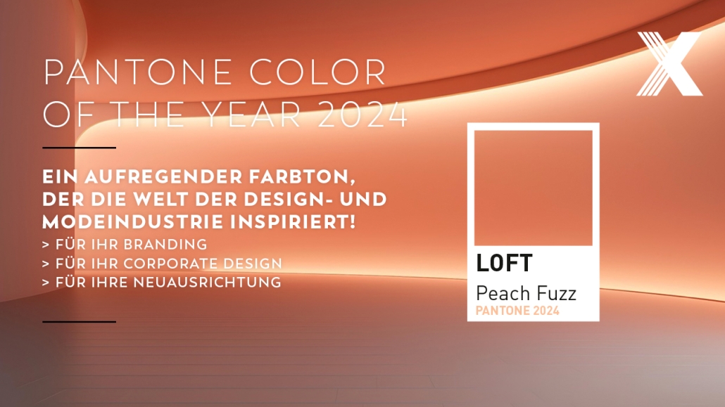 Pantone Color of the Year 2024 – Peach Fuzz